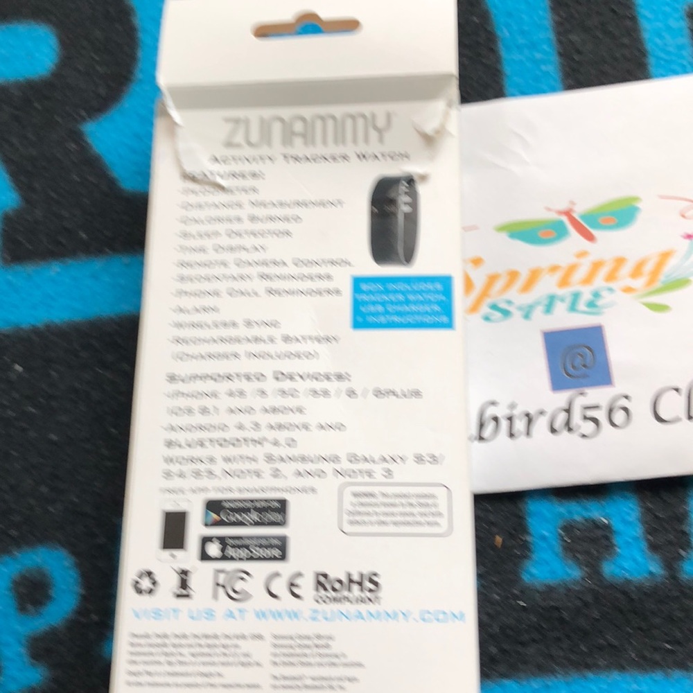 Zunammy Activity Tracker Watch - Picture 4 of 8